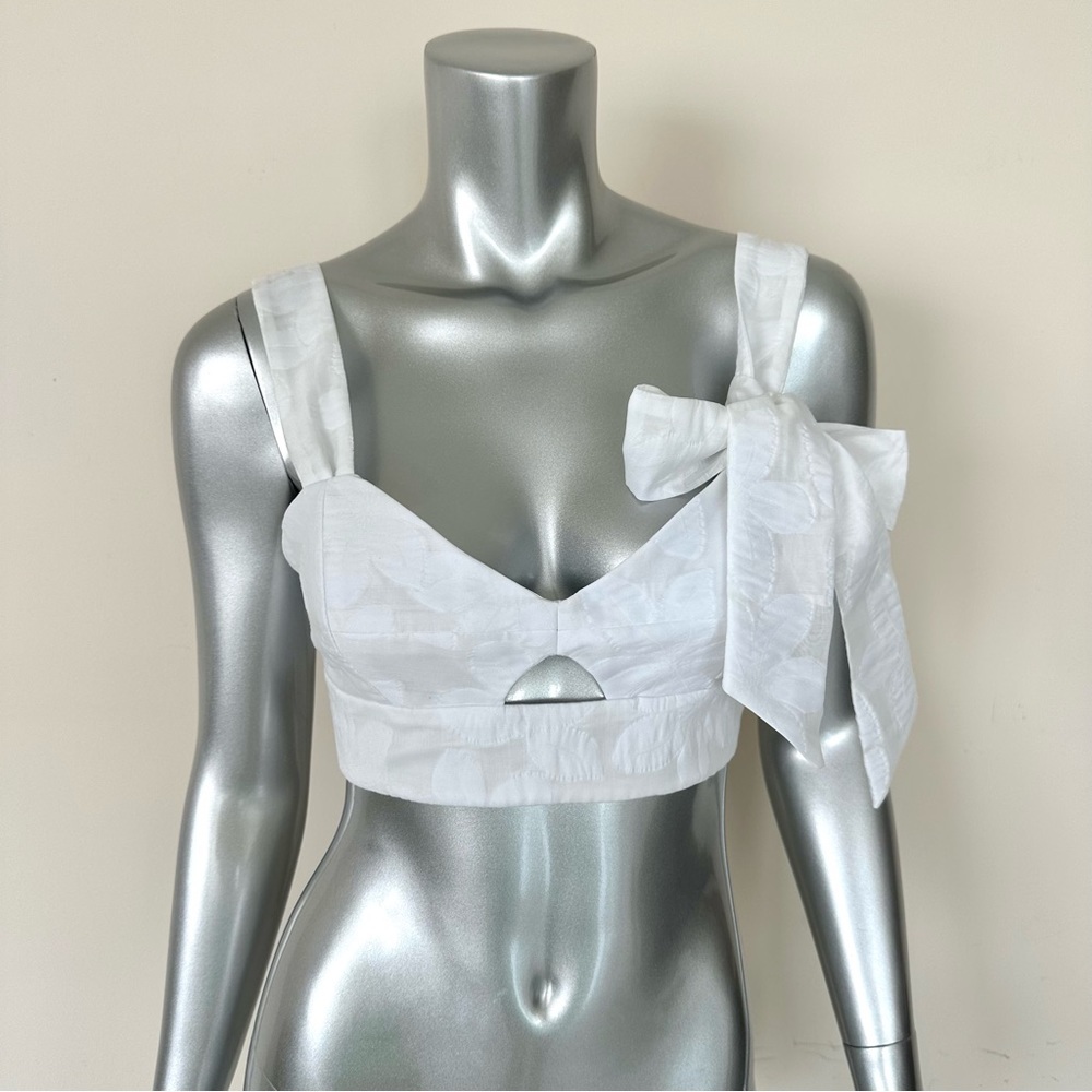 NWT!!! Milly crop women top size 6 US Retail 295$